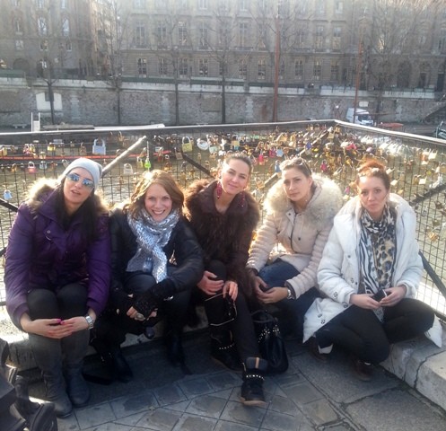 Nova godina Paris