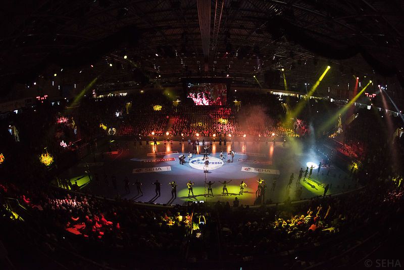 SEHA Final Four - MKV- MVM Veszprem - Meshkov Brest
