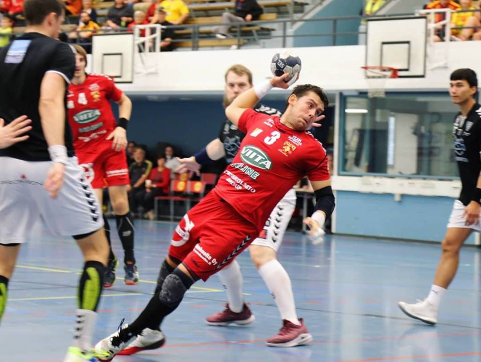 Davor Basarić se posle četiri meseca vraća na teren - Balkan-Handball.com