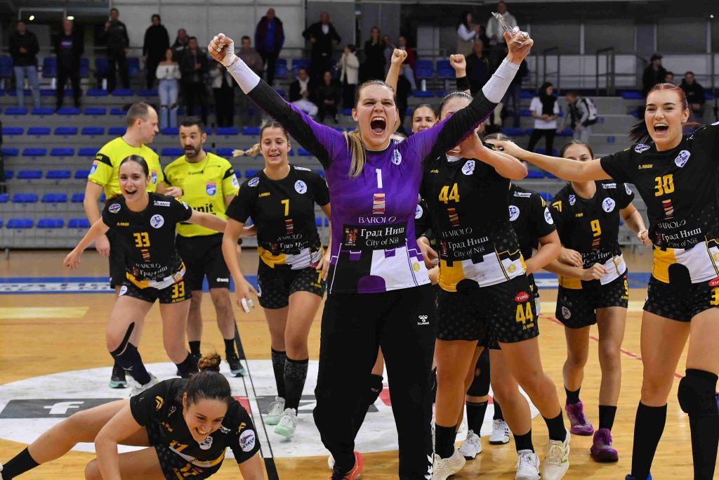 IZNENAĐENJE U NIŠU: Naisa otkinula bod Zvezdi - | Balkan-Handball.com